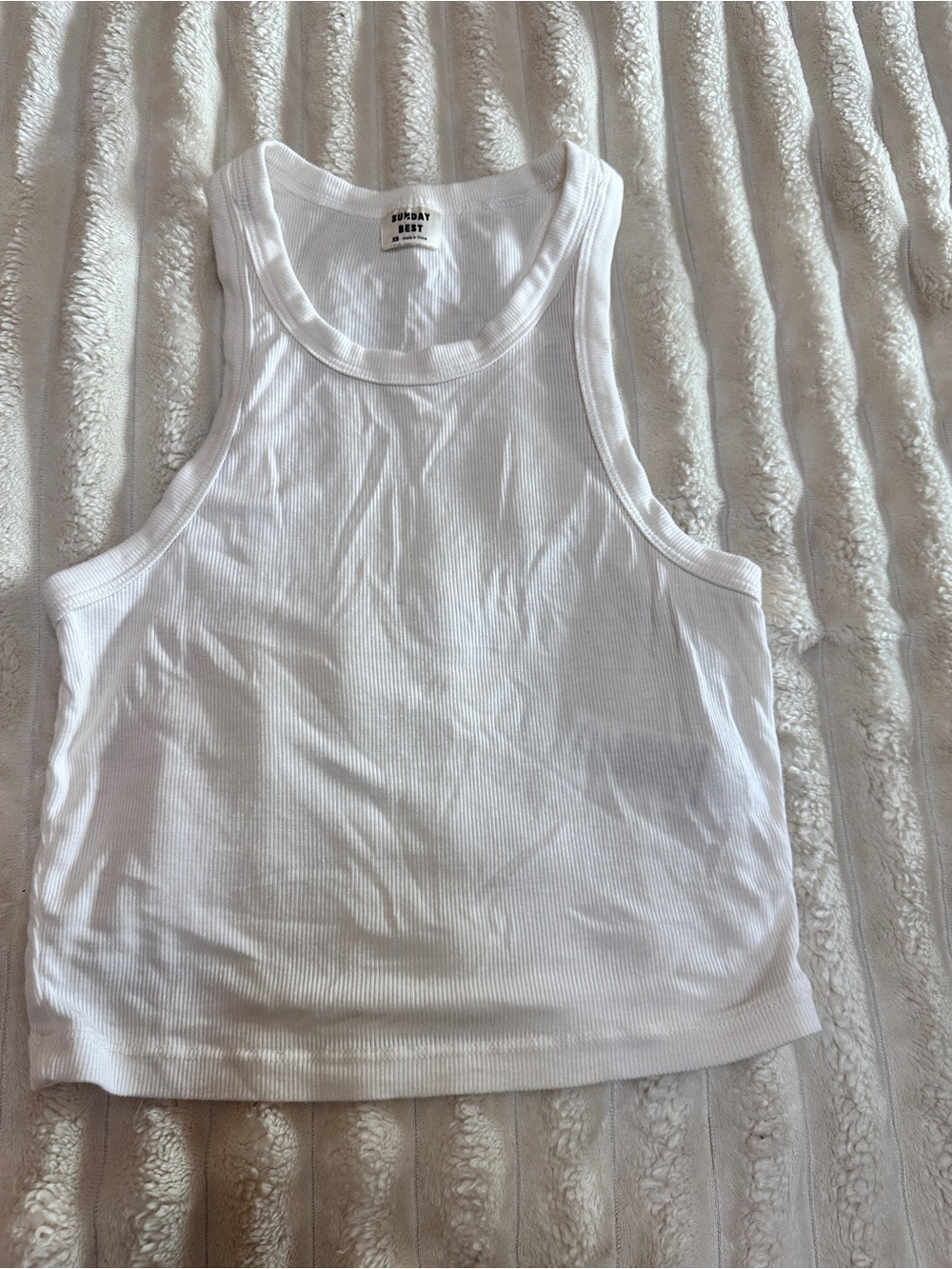 Sunday Best tank
